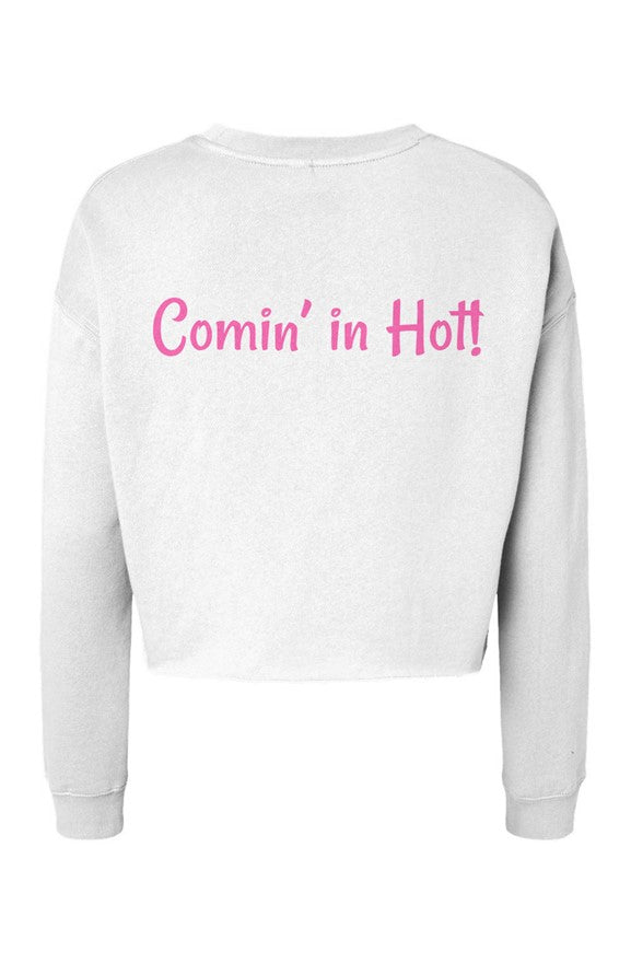 Lightweight Cropped Crew