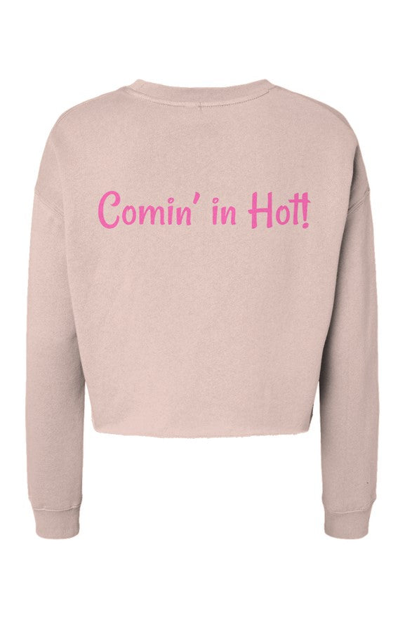 Lightweight Cropped Crew