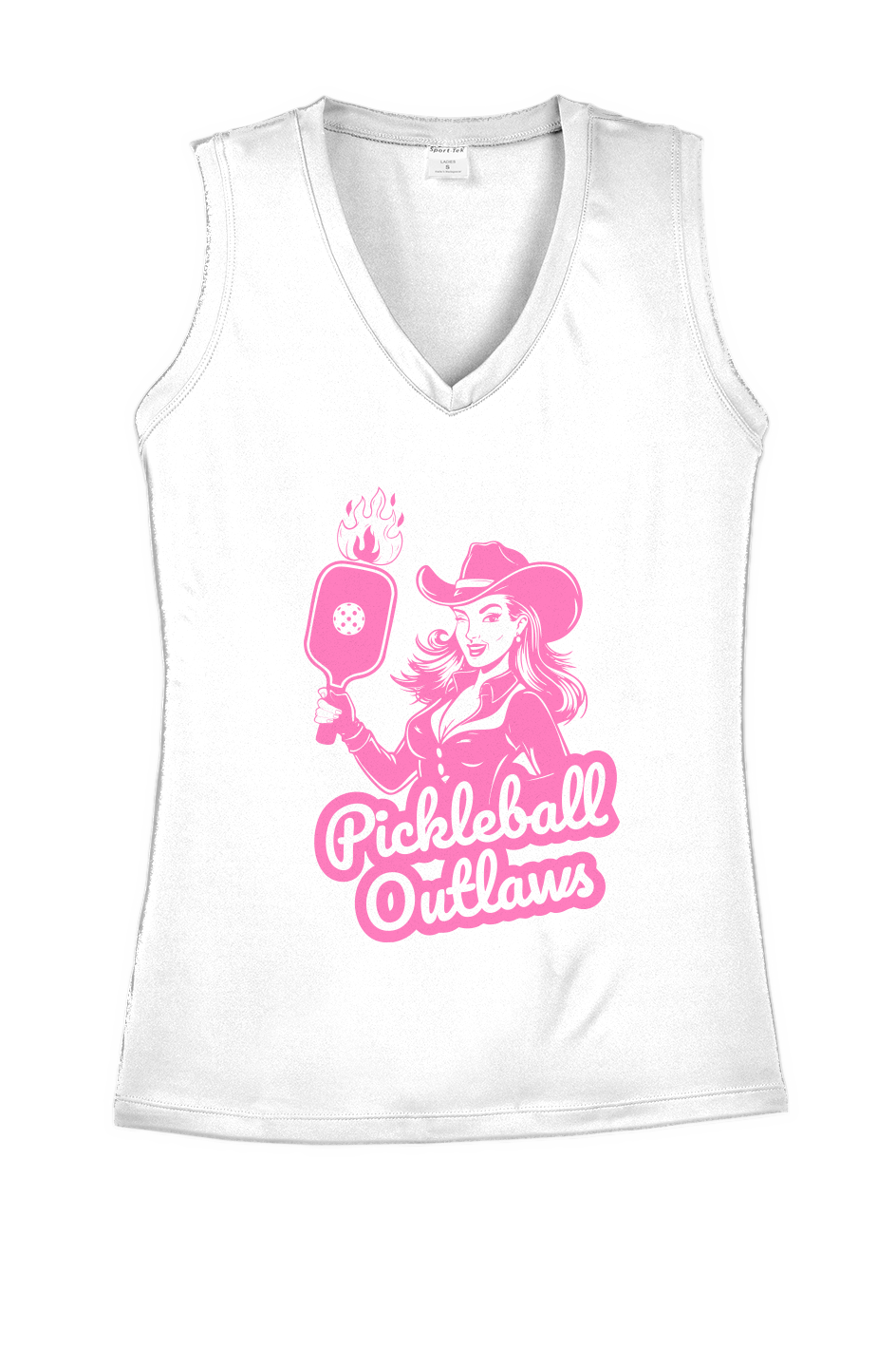Ladies Competitor V-Neck Tee