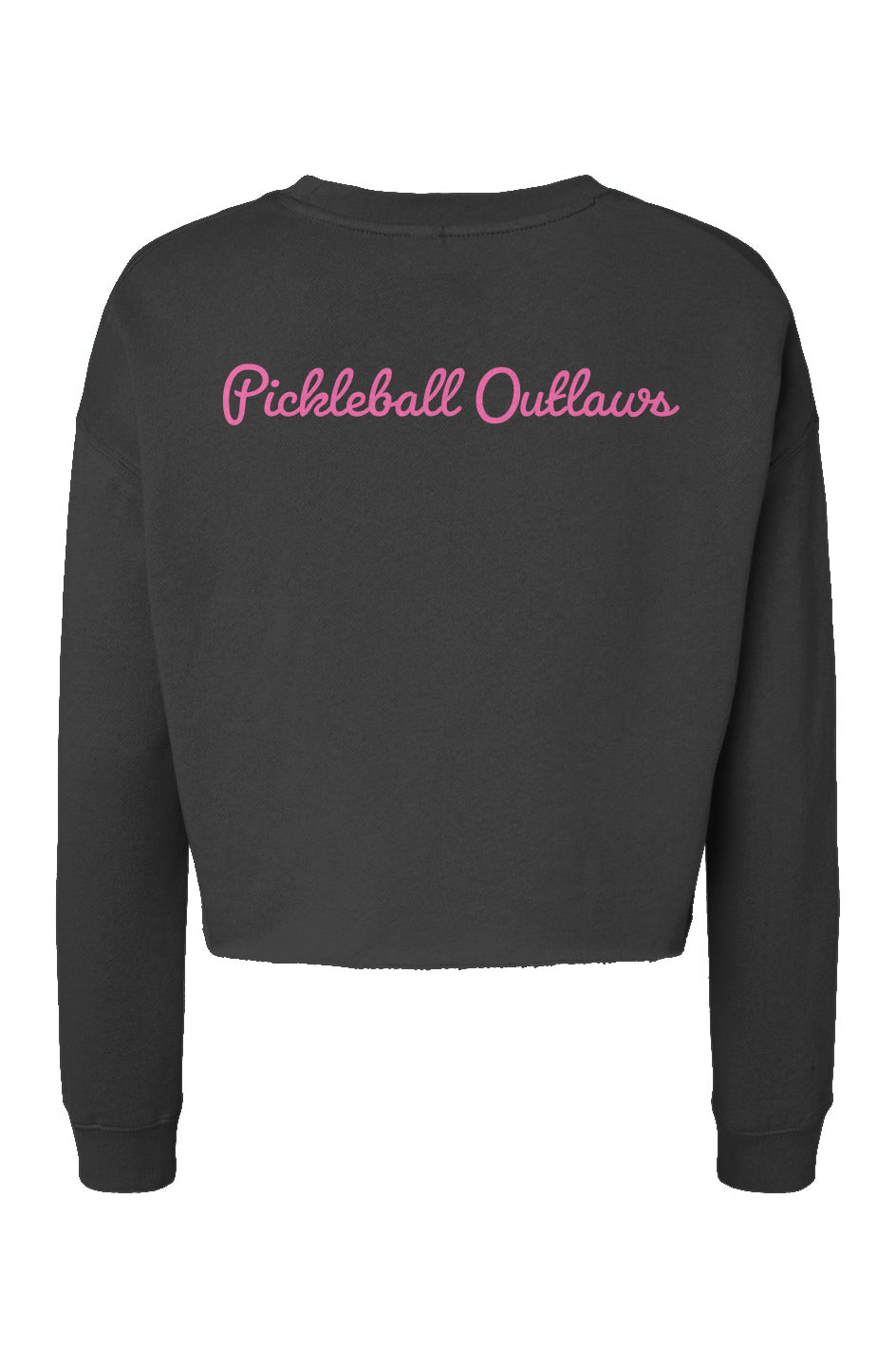 Drop-Cropped sweatshirt