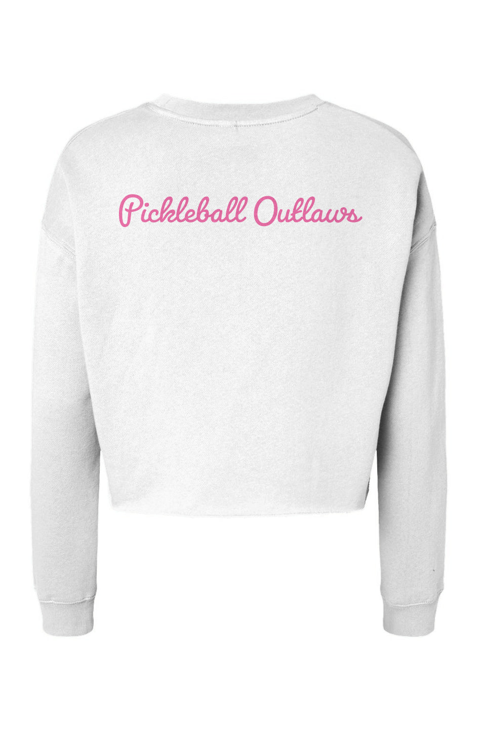 Drop-Cropped sweatshirt