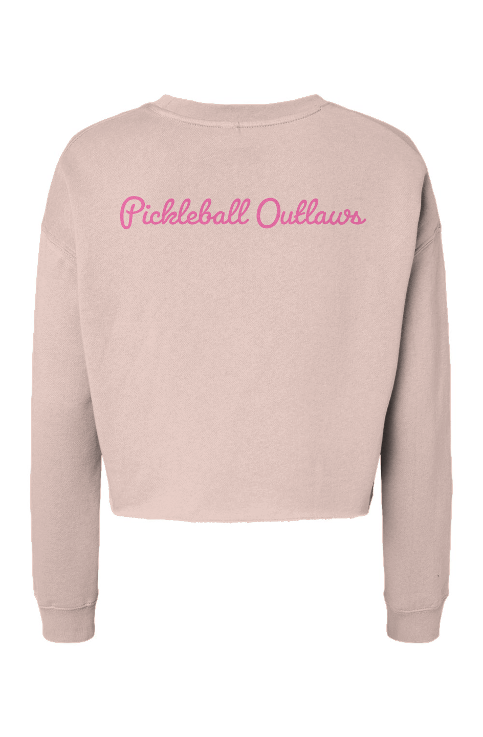 Drop-Cropped sweatshirt