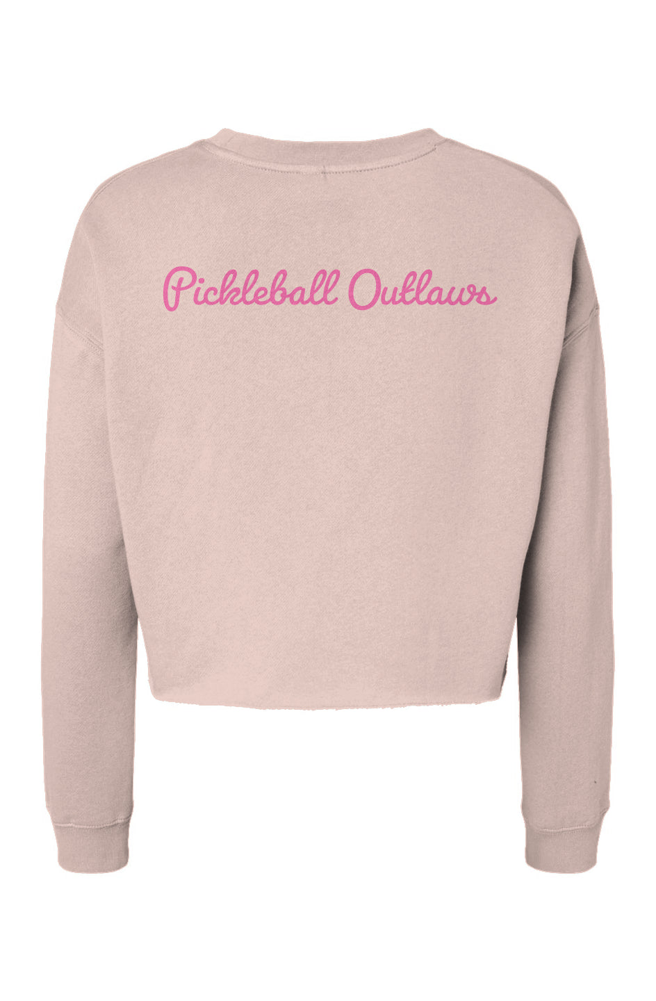 Drop-Cropped sweatshirt