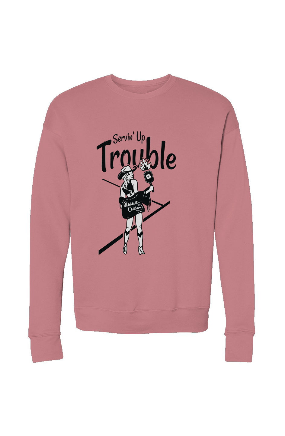 Drop Shoulder Sweatshirt