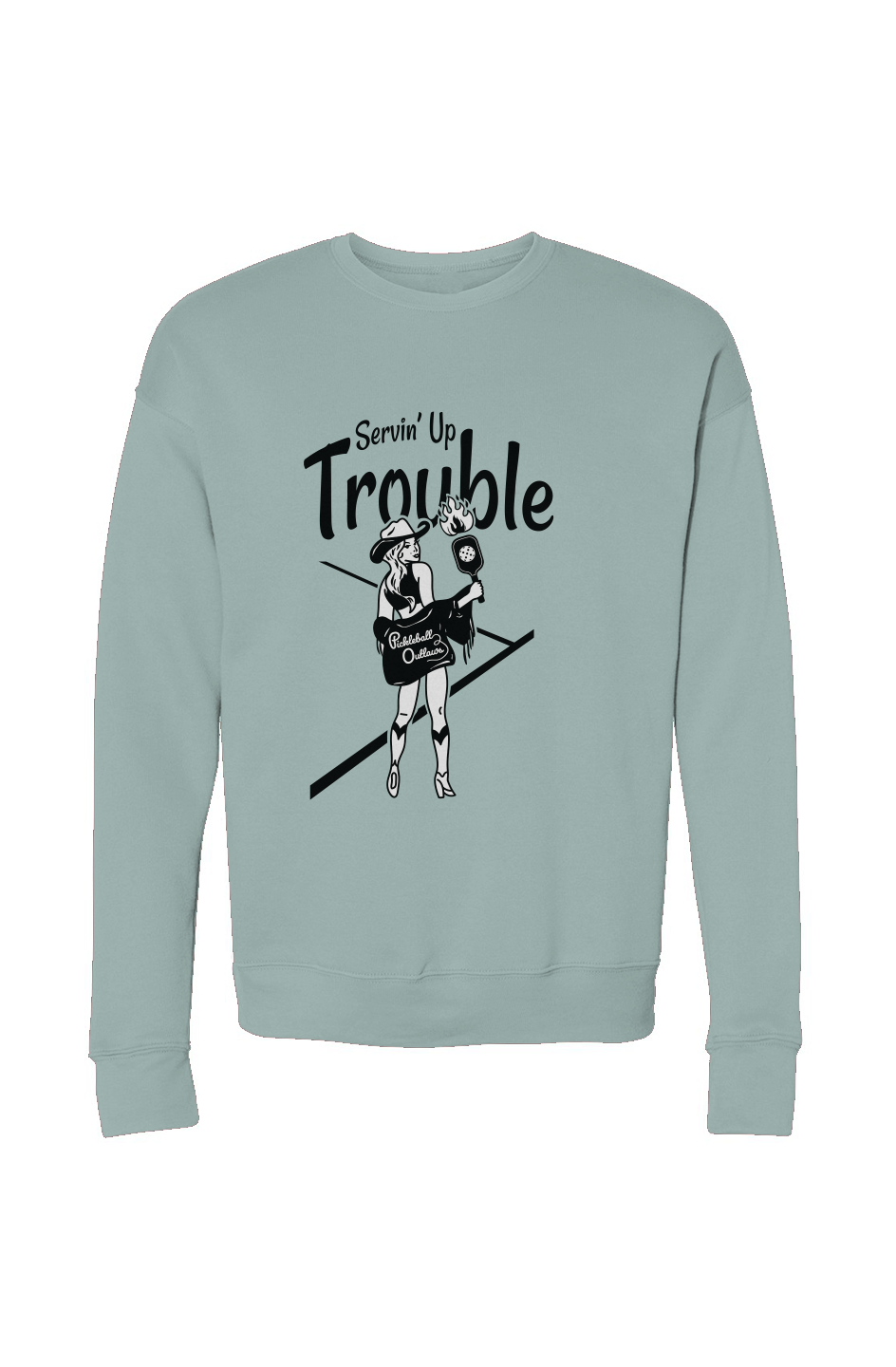 Drop Shoulder Sweatshirt