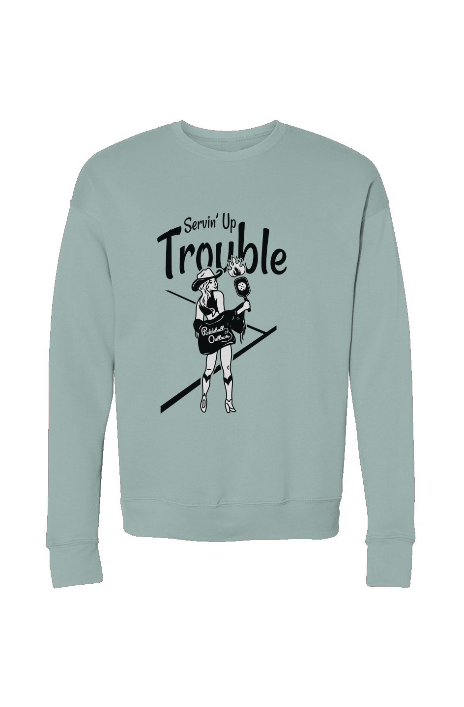 Drop Shoulder Sweatshirt