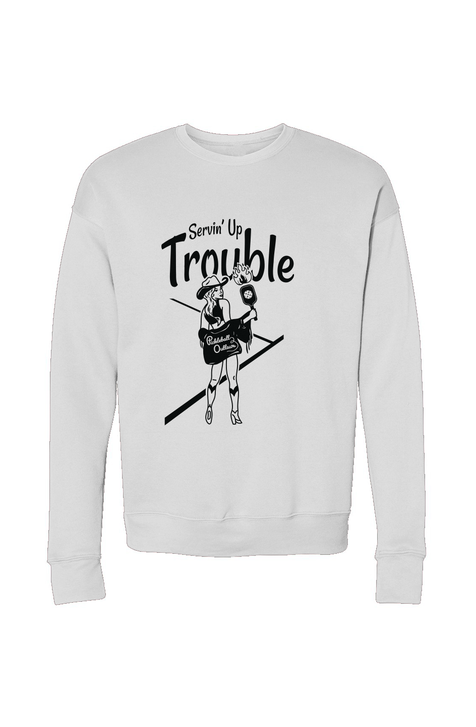 Drop Shoulder Sweatshirt