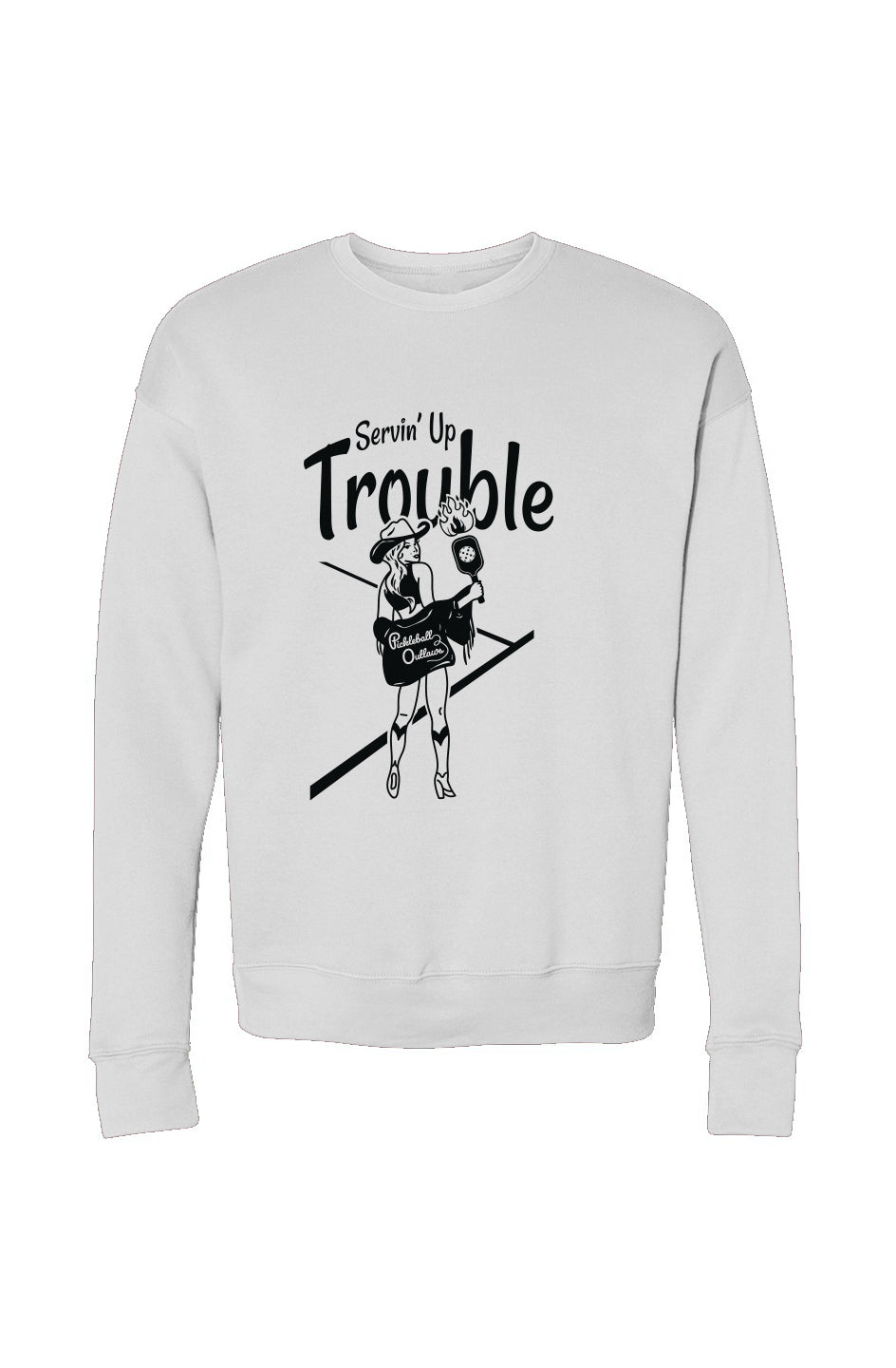 Drop Shoulder Sweatshirt