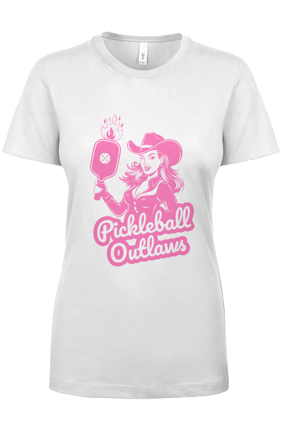 Dink like a lady Tee