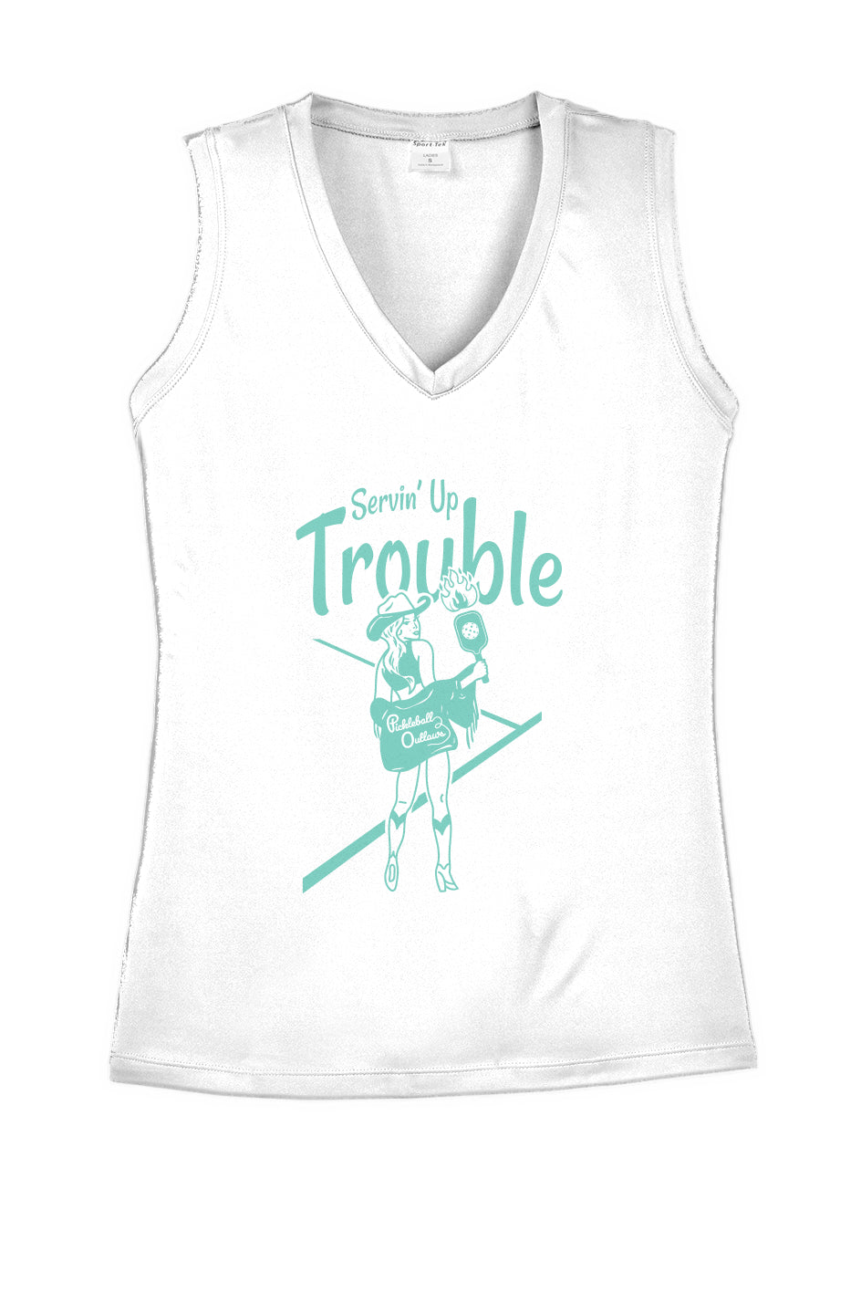 Ladies Competitor V-Neck Tee