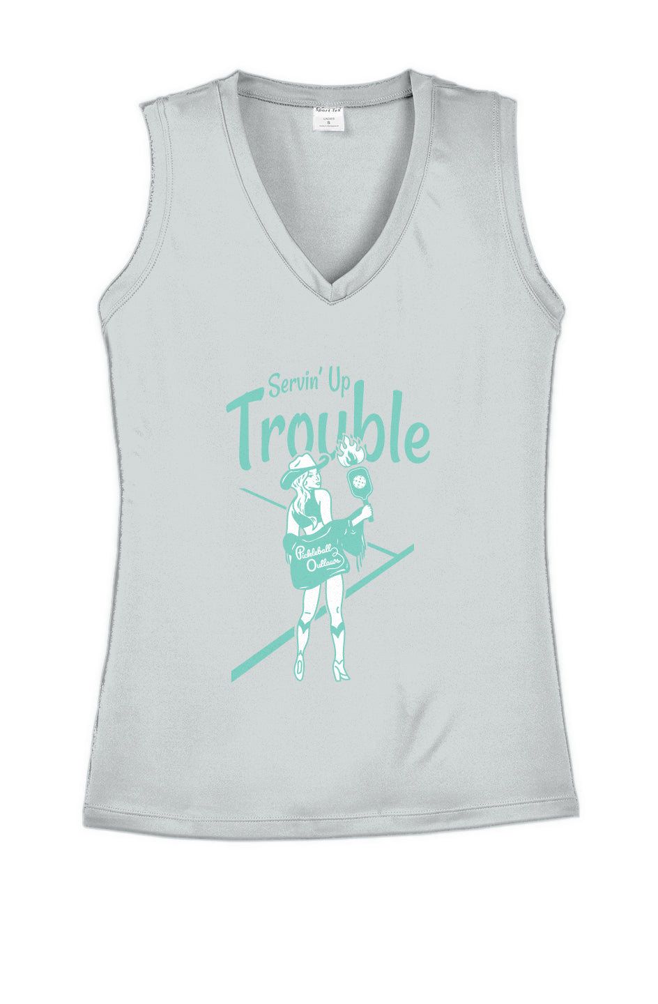 Ladies Competitor V-Neck Tee