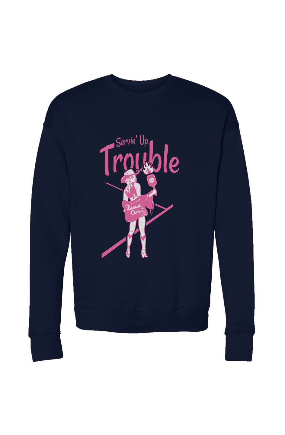 Drop Shoulder Sweatshirt