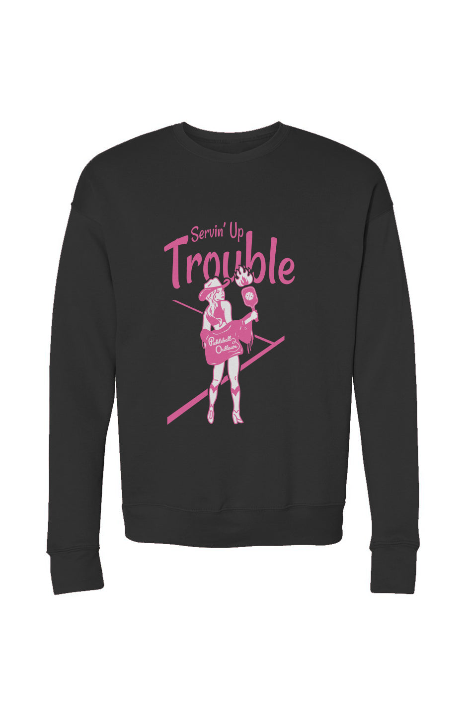 Drop Shoulder Sweatshirt