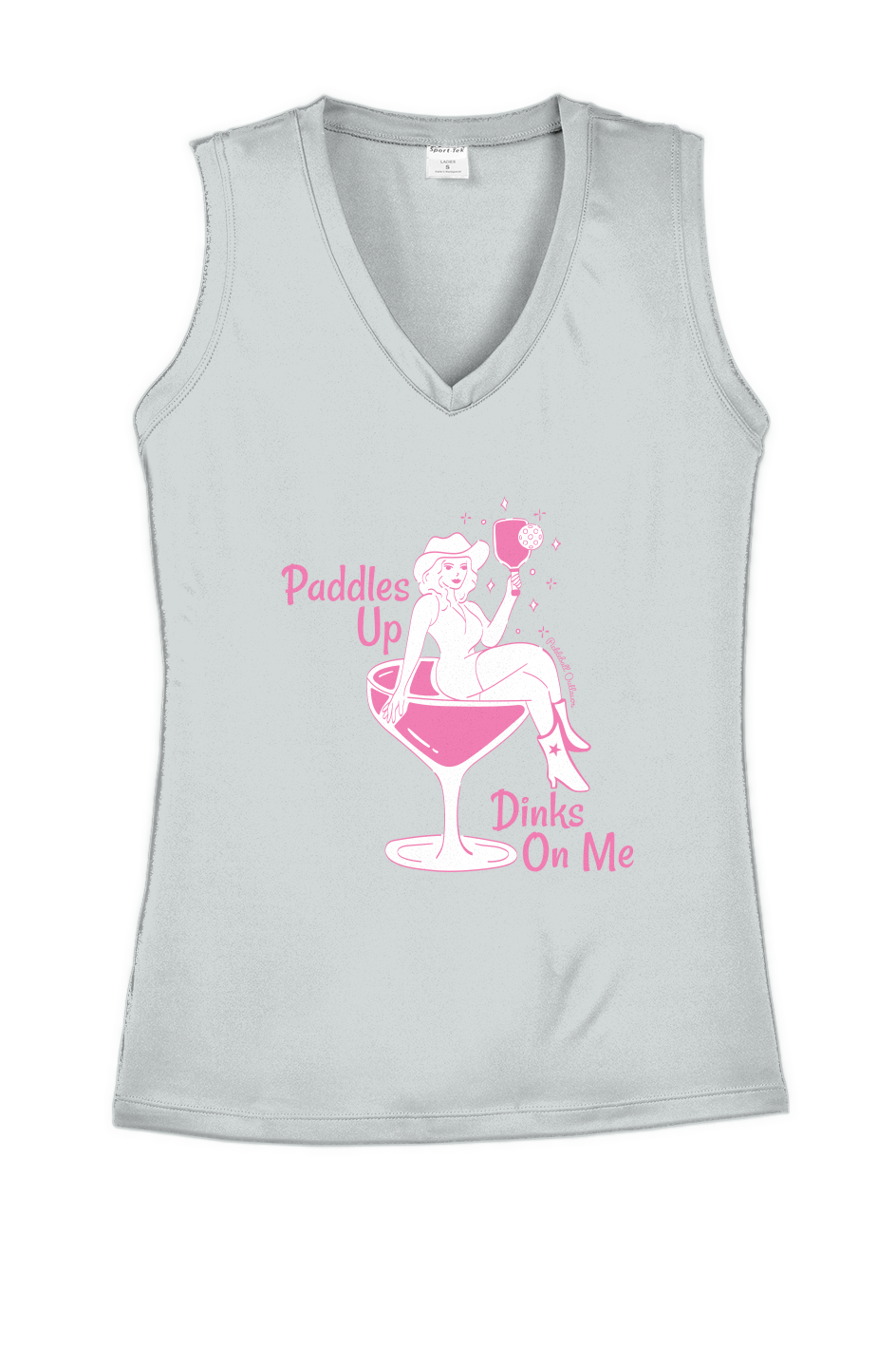Ladies Competitor V-Neck Tee