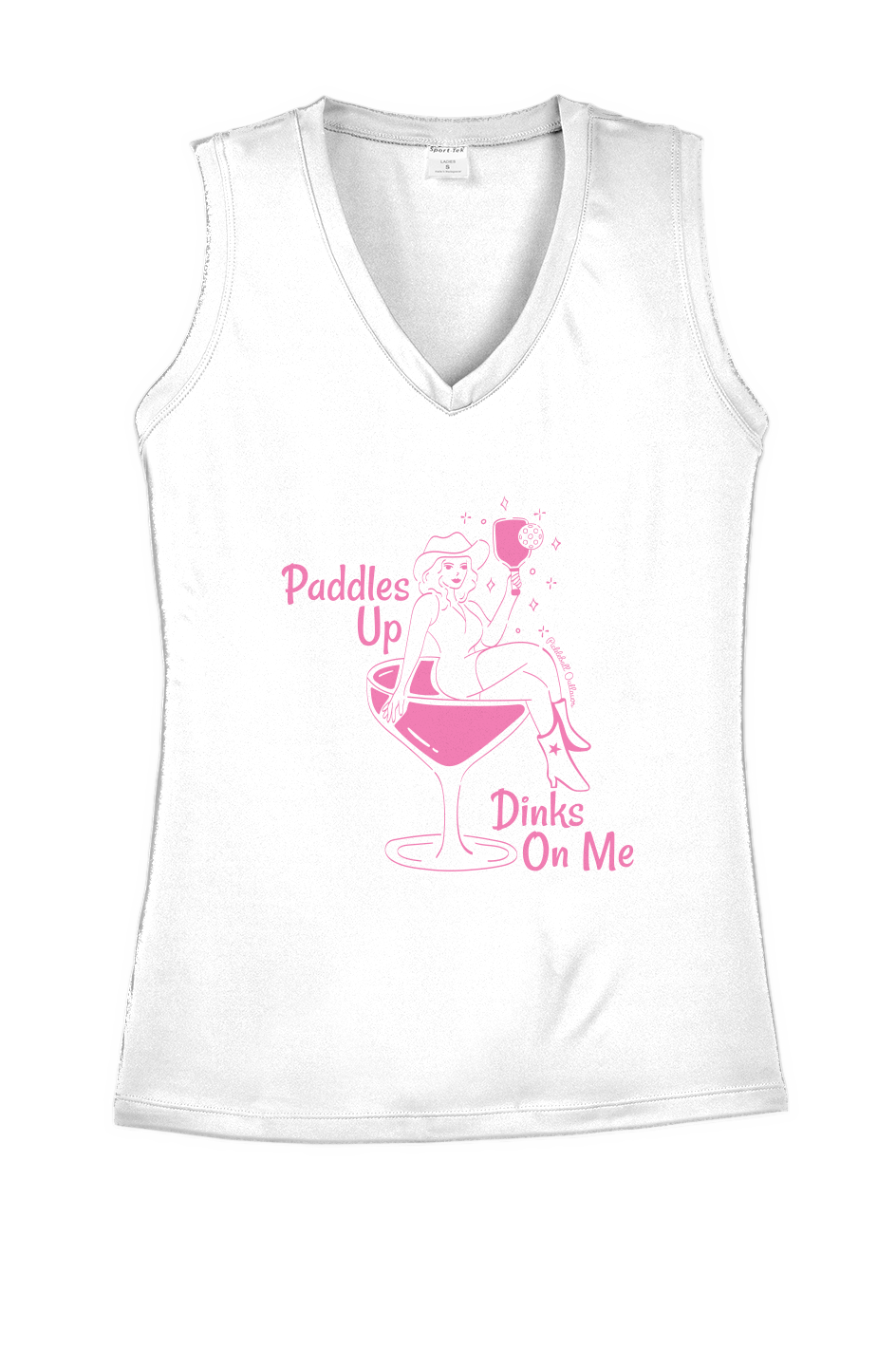 Ladies Competitor V-Neck Tee