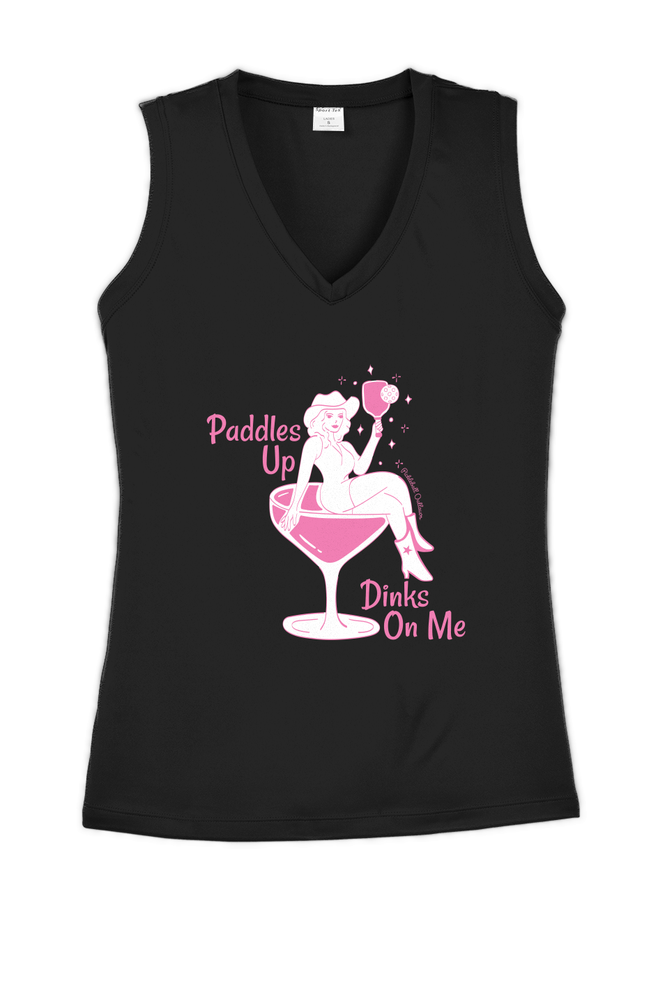 Ladies Competitor V-Neck Tee