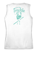 Ladies Competitor V-Neck Tee