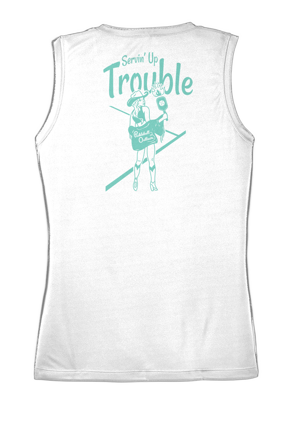 Ladies Competitor V-Neck Tee