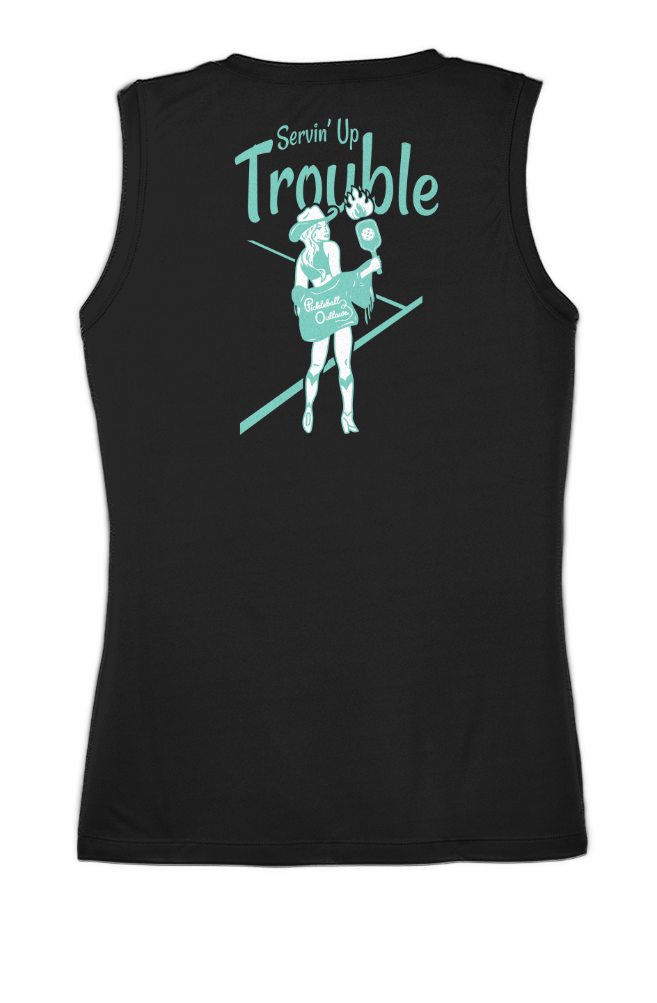Ladies Competitor V-Neck Tee