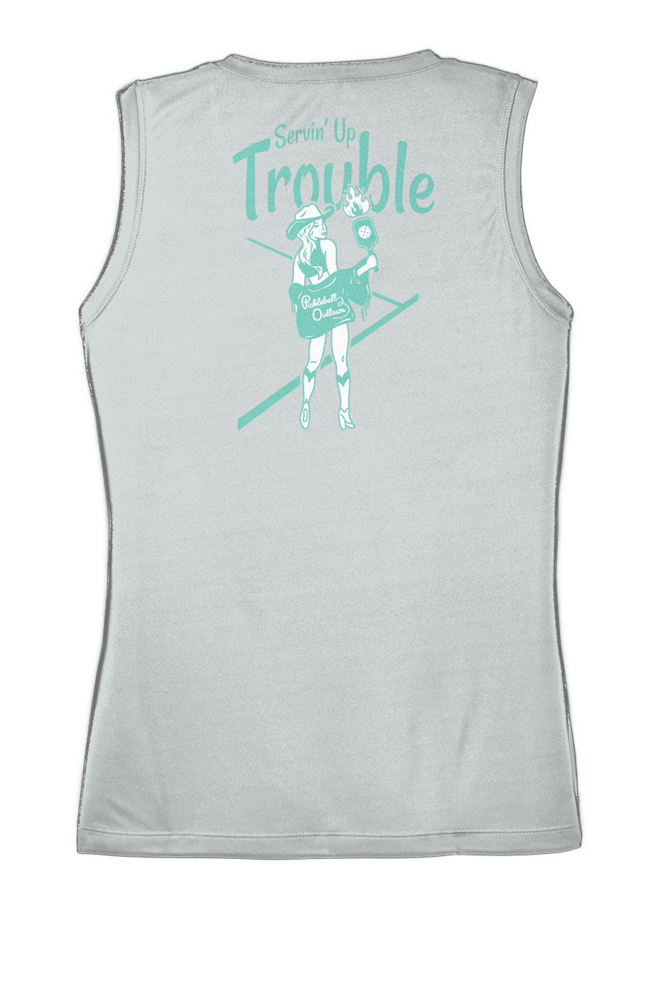 Ladies Competitor V-Neck Tee