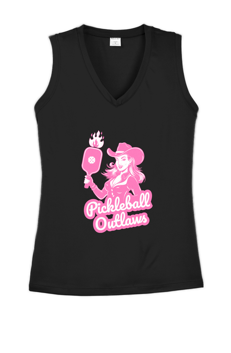 Ladies Competitor V-Neck Tee