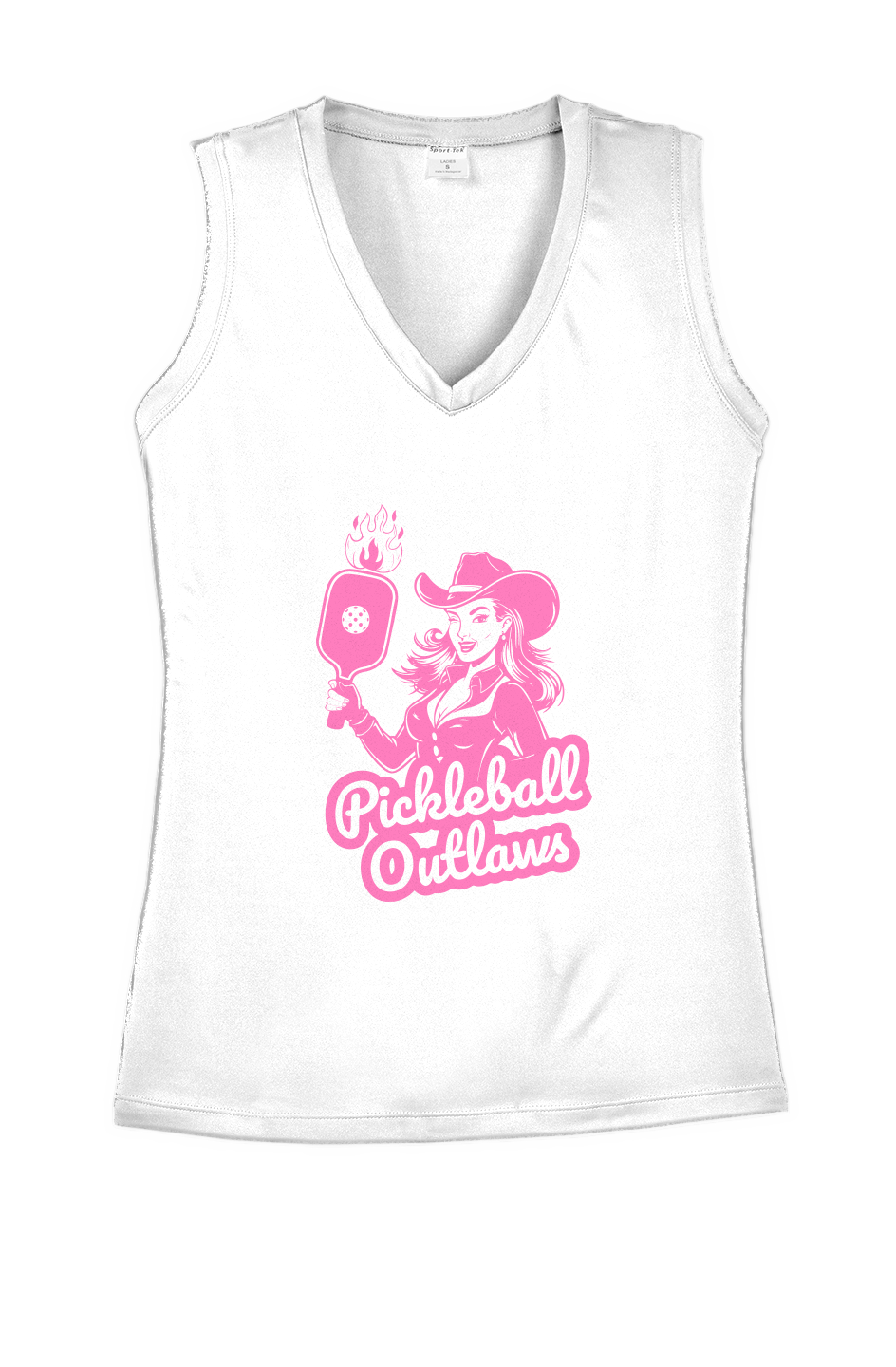 Ladies Competitor V-Neck Tee