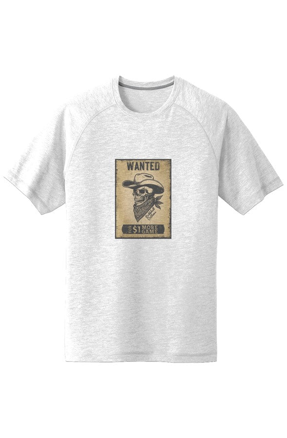 Posi Charge Wicking Raglan Tee