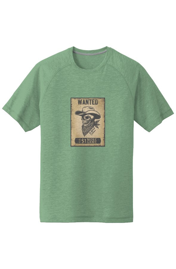 Posi Charge Wicking Raglan Tee