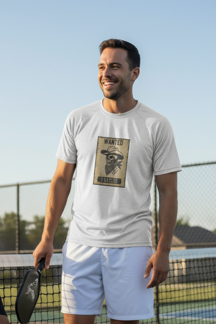 One More Game Tee - Hero Focus